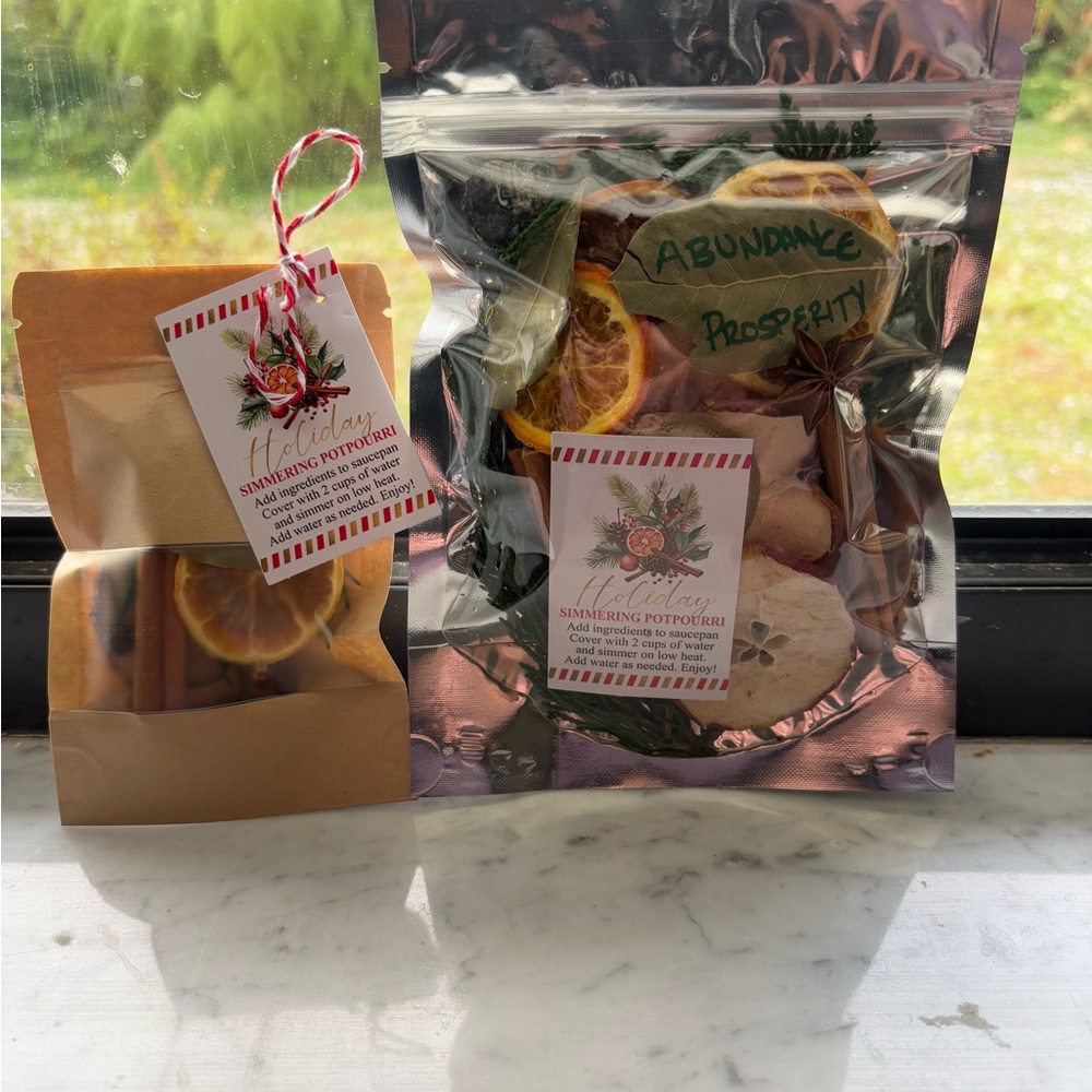 Holiday Simmering Potpourri Set